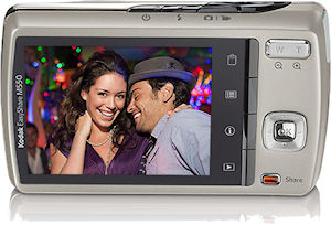 Kodak's EasyShare M550 digital camera. Photo provided by Eastman Kodak Co. Click for a bigger picture!