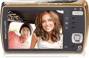 Kodak's EasyShare M575 digital camera. Photo provided by Eastman Kodak Co. Click for a bigger picture!