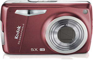 Kodak's EasyShare M575 digital camera. Photo provided by Eastman Kodak Co. Click for a bigger picture!