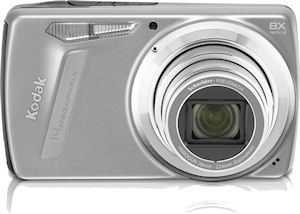 Kodak's EasyShare M580 digital camera. Photo provided by Eastman Kodak Co. Click for a bigger picture!