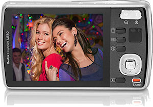 Kodak's EasyShare M580 digital camera. Photo provided by Eastman Kodak Co. Click for a bigger picture!