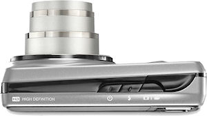 Kodak's EasyShare M580 digital camera. Photo provided by Eastman Kodak Co. Click for a bigger picture!