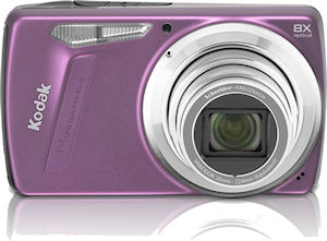 Kodak's EasyShare M580 digital camera. Photo provided by Eastman Kodak Co. Click for a bigger picture!