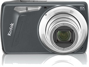 Kodak's EasyShare M580 digital camera. Photo provided by Eastman Kodak Co. Click for a bigger picture!