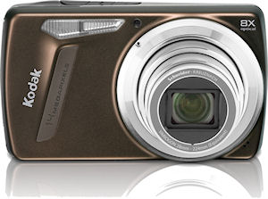 Kodak's EasyShare M580 digital camera. Photo provided by Eastman Kodak Co. Click for a bigger picture!