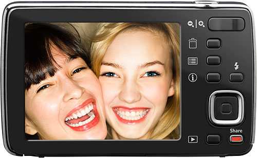 Kodak's EasyShare Mini digital camera. Rendering provided by Eastman Kodak Co. Click fora bigger picture!