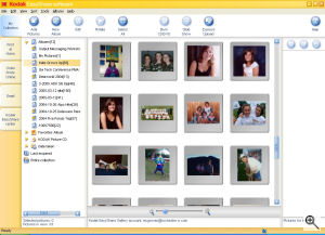 Kodak's EasyShare software, version 5.0. Courtesy of Eastman Kodak Co., with modifications by Michael R. Tomkins. Click for a bigger picture!