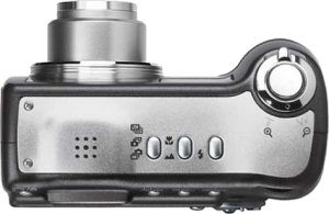 Kodak's EasyShare Z760 digital camera. Courtesy of Eastman Kodak Co., with modifications by Michael R. Tomkins.