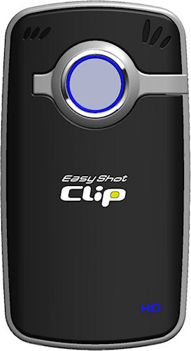 The Easy Shot Clip HD 720p mini-camcorder. Photo provided by Concord Keystone Trading LLC. Click for a bigger picture!
