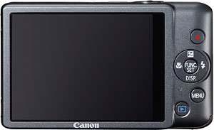 Canon's PowerShot ELPH 100 HS digital camera. Photo provided by Canon USA Inc. Click for a bigger picture!