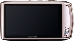 Canon's PowerShot ELPH 500 HS digital camera. Photo provided by Canon USA Inc. Click for a bigger picture!