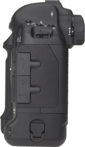 Canon's EOS-1Ds Mark II Digital. Courtesy of Canon, with modifications by Michael R. Tomkins. Click for a bigger picture!