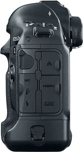 Canon's EOS-1D X digital SLR. Photo provided by Canon USA Inc. Click for a bigger picture!