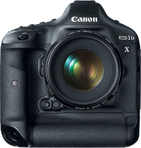 Canon's EOS-1D X digital SLR. Photo provided by Canon USA Inc. Click for a bigger picture!