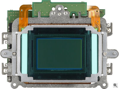 Canon's EOS-1D Mark III digital SLR. Courtesy of Canon, with modifications by Michael R. Tomkins. Click for a bigger picture!