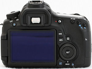 Canon's EOS 60D digital SLR. Photo copyright &Acirc;&copy; 2010, Imaging Resource. All rights reserved. Click for a bigger picture!