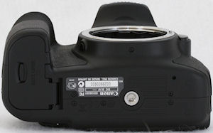 Canon's EOS 60D digital SLR. Photo copyright &Acirc;&copy; 2010, Imaging Resource. All rights reserved. Click for a bigger picture!