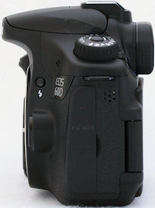 Canon's EOS 60D digital SLR. Photo copyright &Acirc;&copy; 2010, Imaging Resource. All rights reserved. Click for a bigger picture!