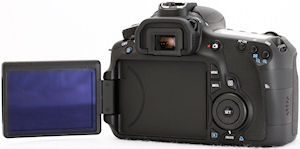 Canon's EOS 60D digital SLR. Photo copyright &Acirc;&copy; 2010, Imaging Resource. All rights reserved. Click for a bigger picture!