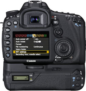 Canon's EOS 7D digital SLR. Photo provided by Canon USA Inc. Click for a bigger picture!