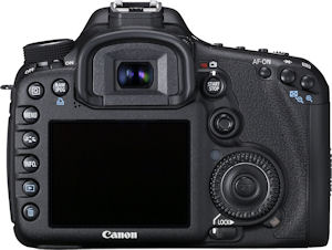 Canon's EOS 7D digital SLR. Photo provided by Canon USA Inc. Click for a bigger picture!