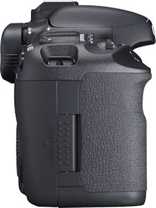 Canon's EOS 7D digital SLR. Photo provided by Canon USA Inc. Click for a bigger picture!