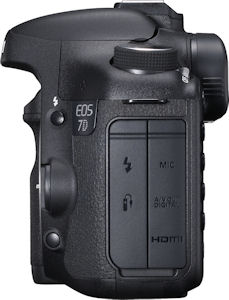 Canon's EOS 7D digital SLR. Photo provided by Canon USA Inc. Click for a bigger picture!