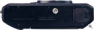 Epson's R-D1 rangefinder digital camera. Courtesy of Epson, with modifications by Michael R. Tomkins. Click for a bigger picture!