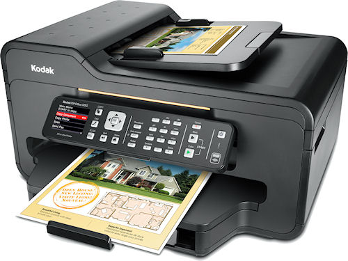 The KODAK ESP Office 6150 AiO Printer. Photo provided by Eastman Kodak Co. Click for a bigger picture!