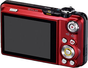 Casio's EXILIM EX-FC160S digital camera. Photo provided by Casio Computer Co. Ltd.