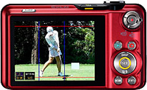 Casio's EXILIM EX-FC160S digital camera. Photo provided by Casio Computer Co. Ltd.