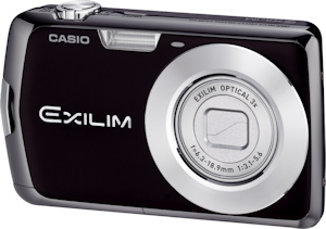 Casio's EXILIM EX-S5 digital camera. Photo provided by Casio America Inc. Click for a bigger picture!