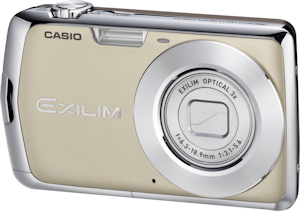 Casio's EXILIM EX-S5 digital camera. Photo provided by Casio America Inc. Click for a bigger picture!