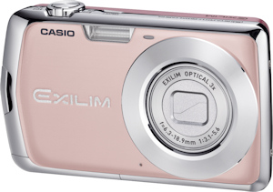 Casio's EXILIM EX-S5 digital camera. Photo provided by Casio America Inc. Click for a bigger picture!