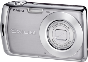 Casio's EXILIM EX-S5 digital camera. Photo provided by Casio America Inc. Click for a bigger picture!