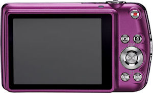 Casio's EX-S7 digital camera. Photo provided by Casio America Inc. Click for a bigger picture!