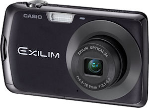 Casio's EX-S7 digital camera. Photo provided by Casio America Inc. Click for a bigger picture!