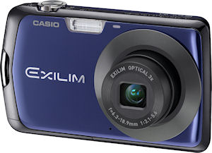 Casio's EX-S7 digital camera. Photo provided by Casio America Inc. Click for a bigger picture!