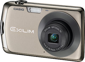 Casio's EX-S7 digital camera. Photo provided by Casio America Inc. Click for a bigger picture!