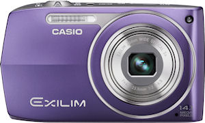 Casio's EXILIM Zoom EX-Z2000 digital camera. Photo provided by Casio America Inc. Click for a bigger picture!