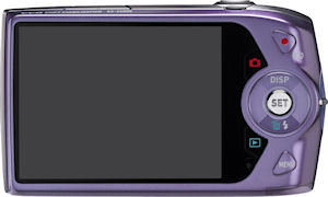 Casio's EXILIM Zoom EX-Z2000 digital camera. Photo provided by Casio America Inc. Click for a bigger picture!