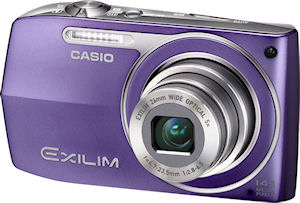 Casio's EXILIM Zoom EX-Z2000 digital camera. Photo provided by Casio America Inc. Click for a bigger picture!