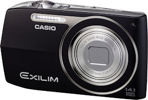 Casio's EXILIM Zoom EX-Z2000 digital camera. Photo provided by Casio America Inc. Click for a bigger picture!