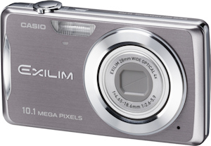 Casio's EXILIM EX-Z270 digital camera. Photo provided by Casio America Inc. Click for a bigger picture!