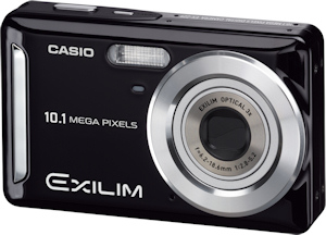 Casio's EXILIM Zoom EX-Z29 digital camera. Photo provided by Casio America Inc. Click for a bigger picture!