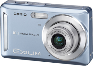 Casio's EXILIM Zoom EX-Z29 digital camera. Photo provided by Casio America Inc. Click for a bigger picture!