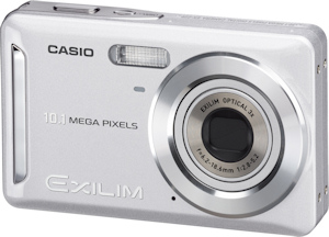 Casio's EXILIM Zoom EX-Z29 digital camera. Photo provided by Casio America Inc. Click for a bigger picture!