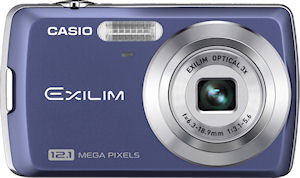 Casio's EX-Z35 digital camera. Photo provided by Casio America Inc. Click for a bigger picture!