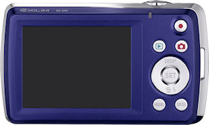 Casio's EX-Z35 digital camera. Photo provided by Casio America Inc. Click for a bigger picture!