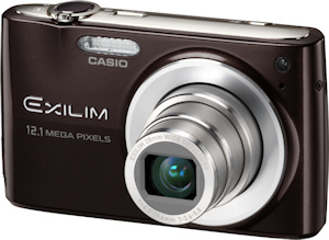 Casio's EXILIM EX-Z400 digital camera. Photo provided by Casio America Inc. Click for a bigger picture!